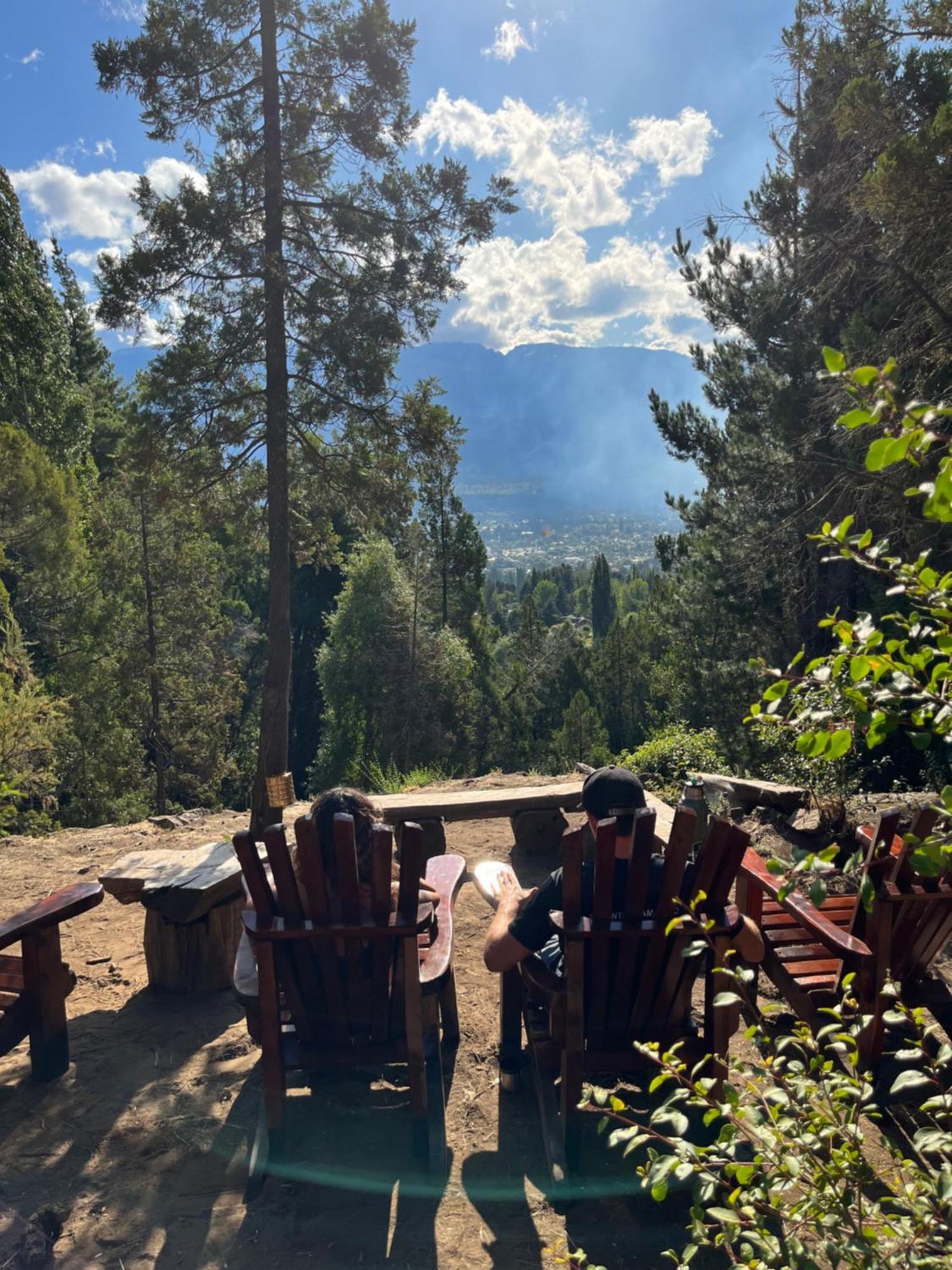 Hostel El Mirador El Bolsón 외부 사진