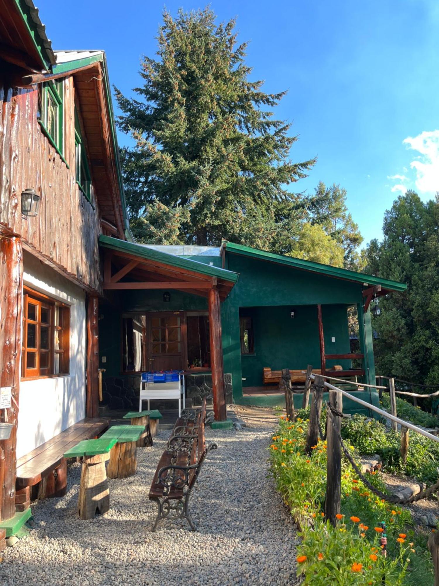 Hostel El Mirador El Bolsón 외부 사진