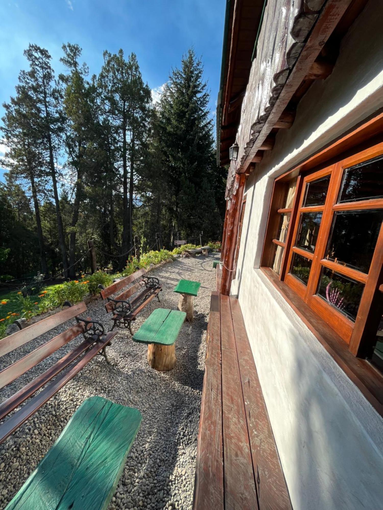 Hostel El Mirador El Bolsón 외부 사진